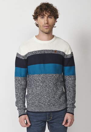 Džemper - crudo   off white