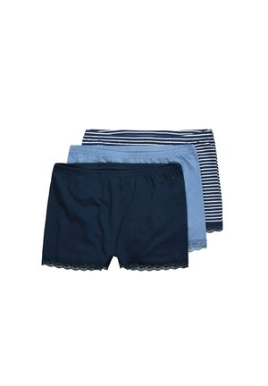 Ulla Popken 3 PACK AND STRIPES - Hipster - night blue