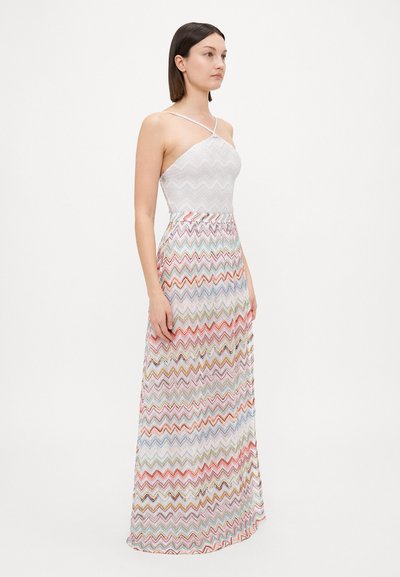 Missoni LONG SKIRT - Accessorio da spiaggia - multicolor/white