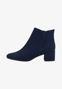 Vald, navy suede