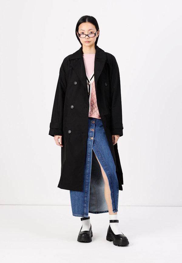 JDYCAMILLA LONG BELT JACKET  - Trenchcoat2