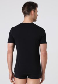 Lovable SUPIMA STRETCH COTTON  - Maglietta intima - black