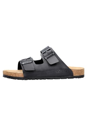 Rieker Mules - black