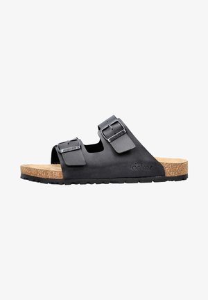 Rieker Mules - black