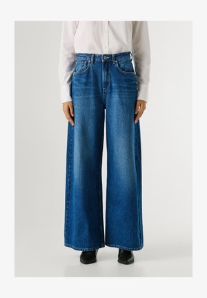 Pepe Jeans WIDE LEG JAIMY - Vaqueros a campana - denim