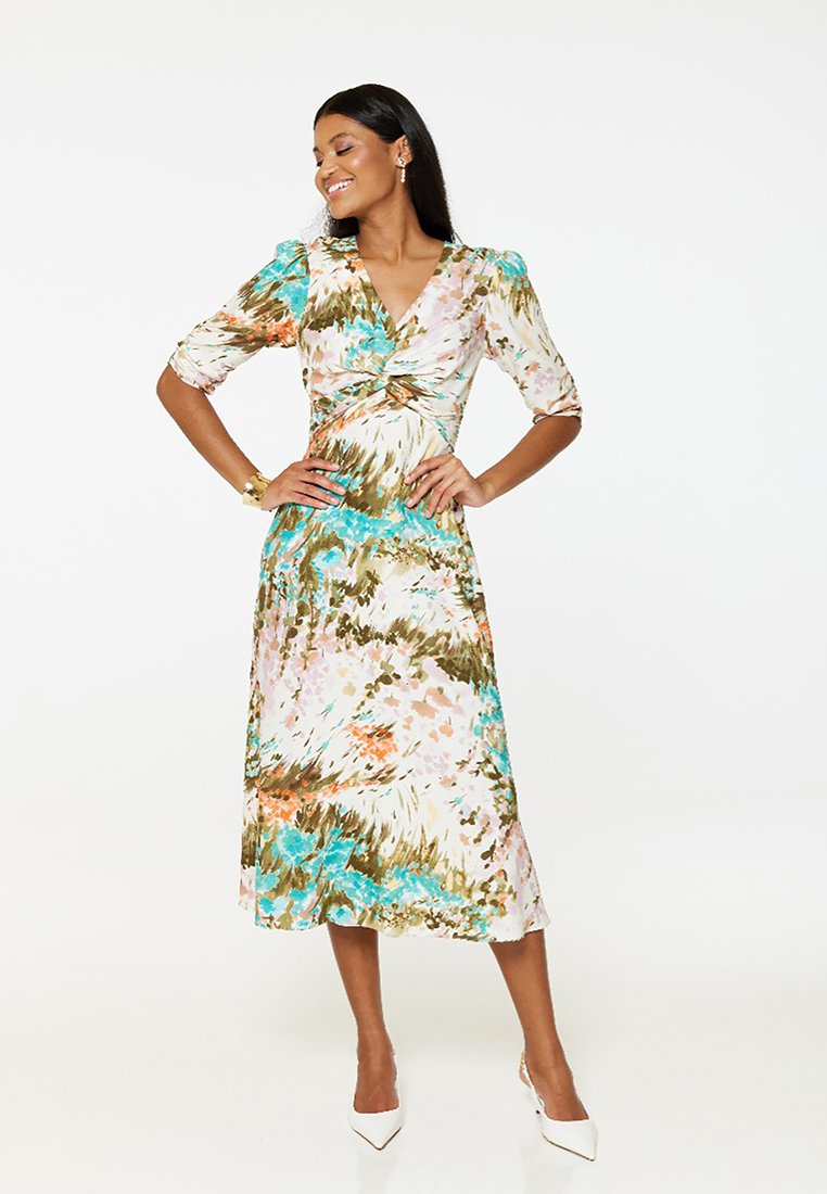 Closet Maxi-jurk meerkleurig