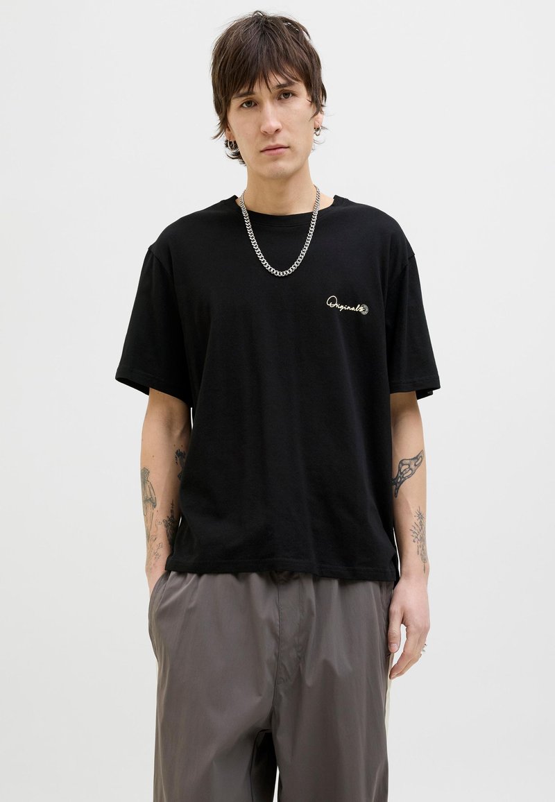 JACK & JONES Joracapulco Type Tee SS Crew Neck Mni Uomo