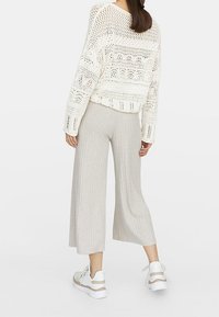 Stradivarius Pantalon classique - beige