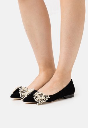 ANNABELLAS - Ballerina - anthracite black