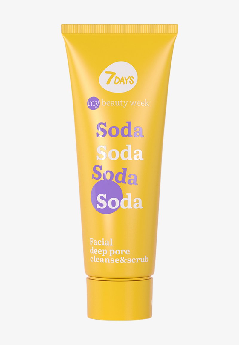 7days - MY BEAUTY WEEK FACIAL DEEP PORE CLEANSE & SCRUB SODA - Masque visage, Agrandir