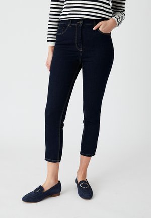 7/8ÈME TAILLE HAUTE PERFECT - Slim fit jeans - blue