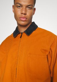 Levi's® Skateboarding SKATE NEW FIELD JACKET - Rövid kabát - umber