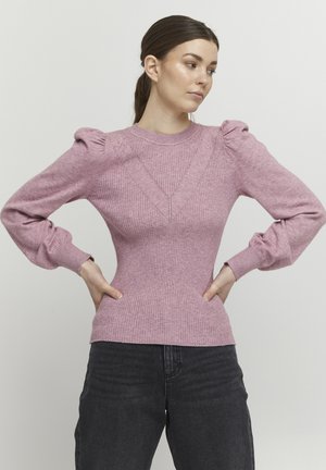 MILO - Strickpullover - orchid haze melange