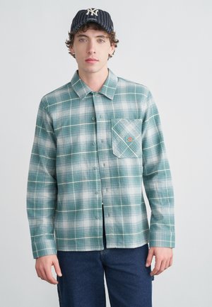 CHECK SHIRT - Ing - stormy sea