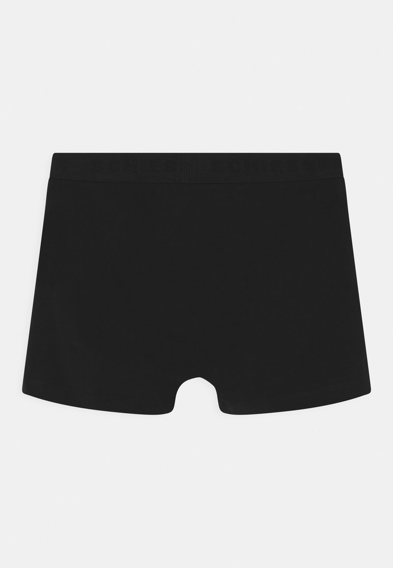 Kinder Wäsche | Schiesser ORGANIC COTTON SHORTS 95/5 2 PACK Panties schwarz - TC67235 Kinder Wäsche | Schiesser ORGANIC COTTON SHORTS 95/5 2 PACK Panties schwarz - TC67235