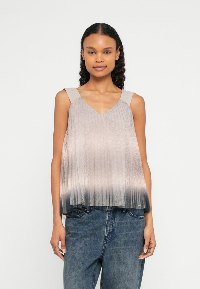 Armani Exchange Top crème