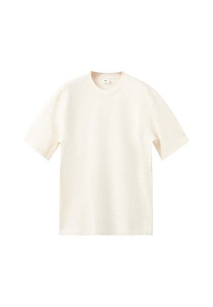 Mango, ADULT - T-shirt basic - off-white