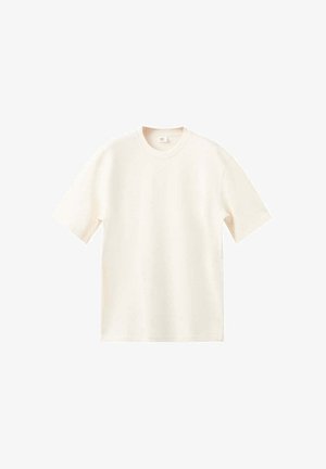 Mango, ADULT - T-shirt basic - off-white