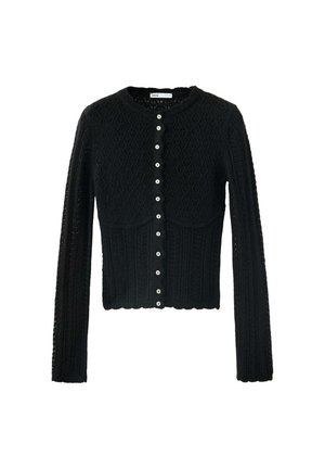 Mango, ADULT - Gilet - black