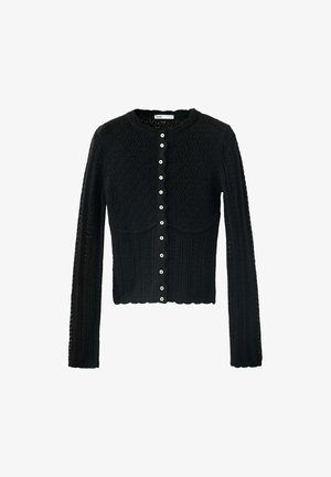 Mango, ADULT - Gilet - black