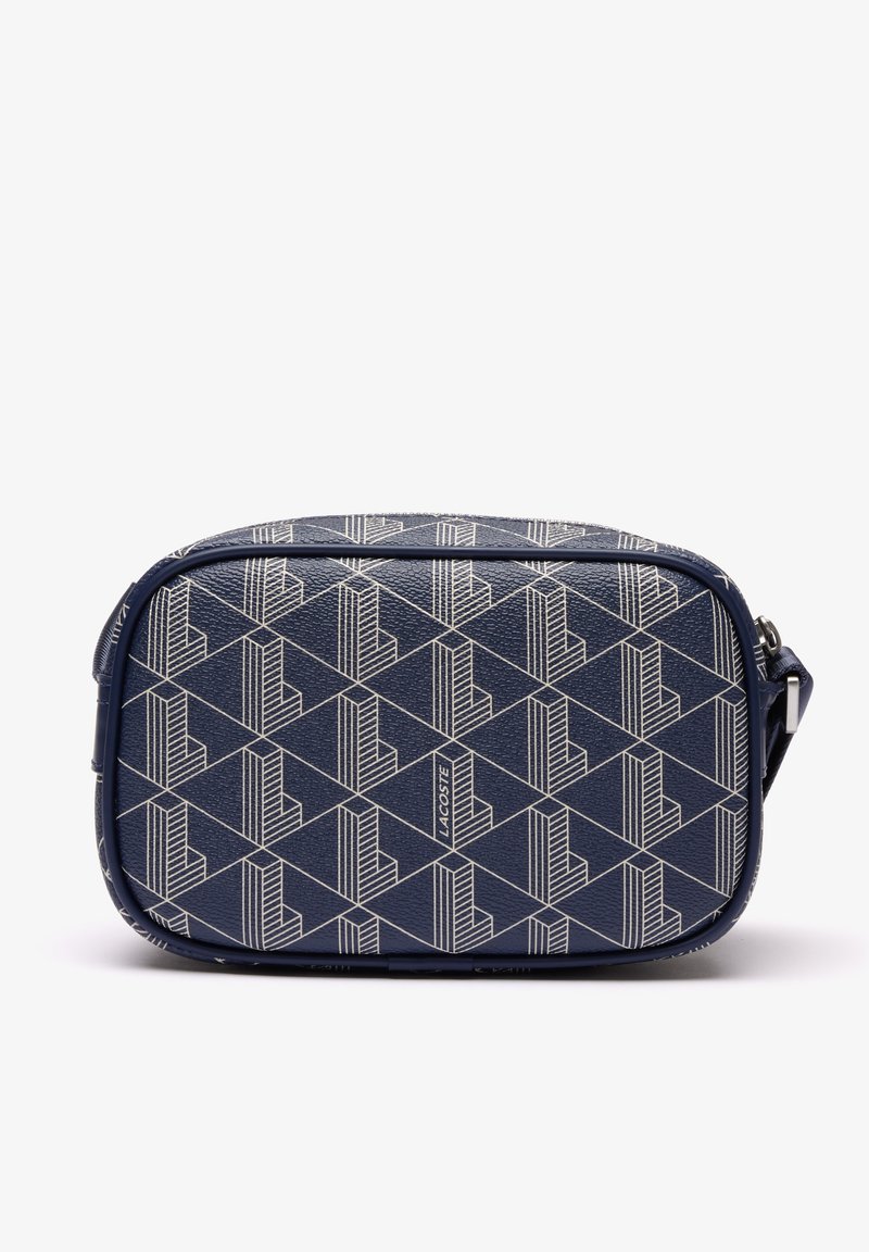 Lacoste THE BLEND SEASONAL UNISEX - Umhängetasche - mono marine  