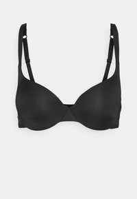 PADDED BRA - Soutien com aro - black