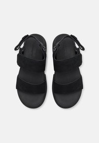 Timberland GREYFIELD - Platform sandals - black
