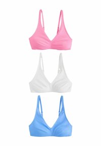 Valimata, blue pink white