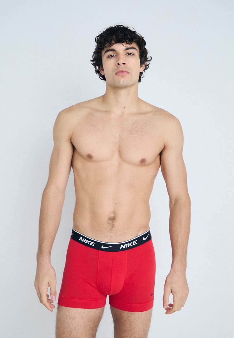 Nike Underwear TRUNK 2 PACK - Pants - uni red/light silver