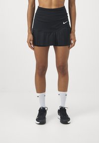 Nike Performance ADVANTAGE SKIRT SHORT - Falda de deporte - black/white