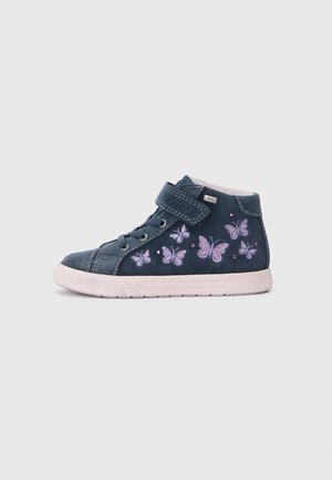 BAFFY TEX - Korkeavartiset tennarit - navy