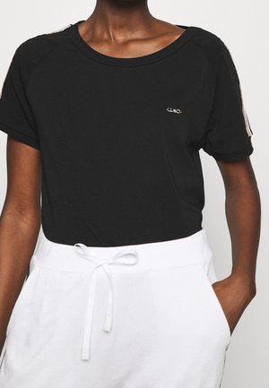 Print T-shirt - black