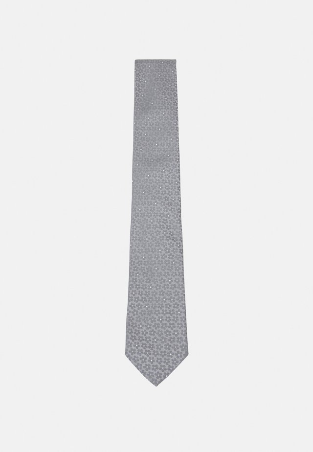 TIE - Slips - medium grey