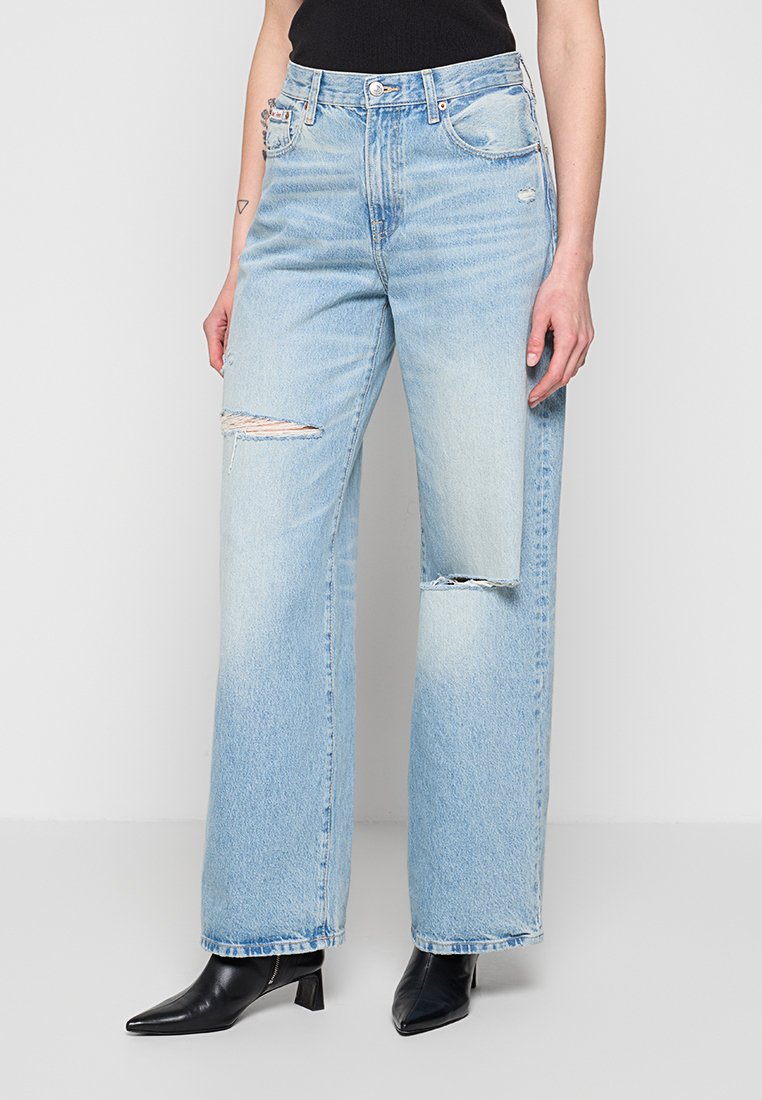 Calvin Klein Jeans Relaxed fit jeans meerkleurig