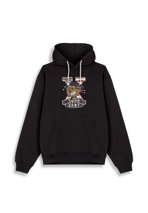Grimey Jersey con capucha - black