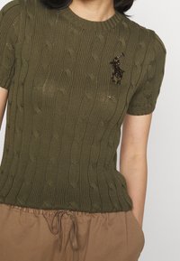 Polo Ralph Lauren Basic T-shirt - dark green