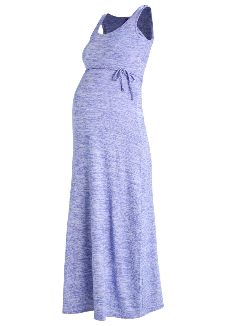 Seraphine Jerseyjurk blauw gemêleerd Seraphine Jerseyjurk blauw gemêleerd