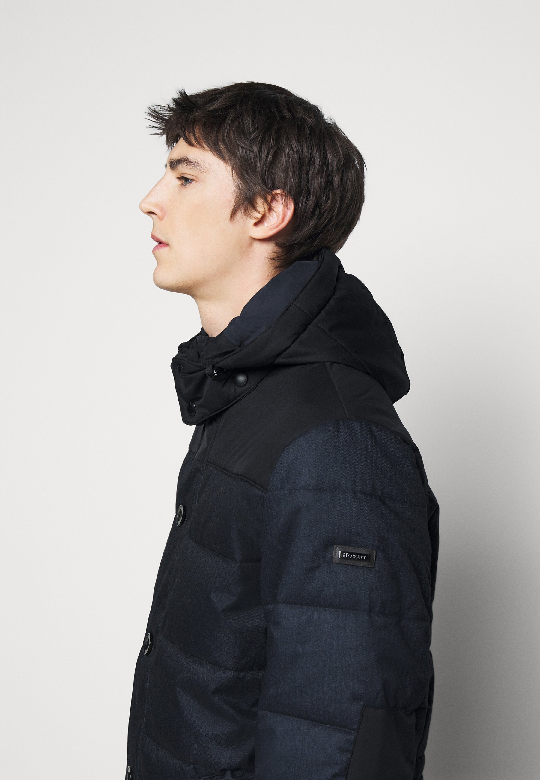 hackett classic down jacket