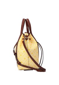 The Bridge Borsa a mano - yellow