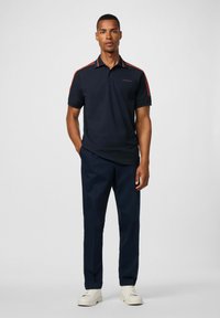 Hackett London HS TAPE  - Polotričko - navy