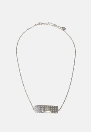 Alan Crocetti MINI PLASTER CHOKER UNISEX - Ogrlica - silver coloured