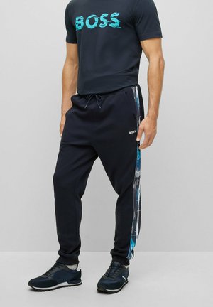 HURLEY - Pantaloni sportivi - dark blue two