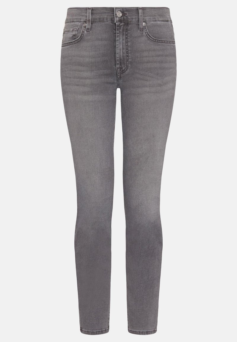 7 For All Mankind Jeans Skinny Fit grijs 7 For All Mankind Jeans Skinny Fit grijs