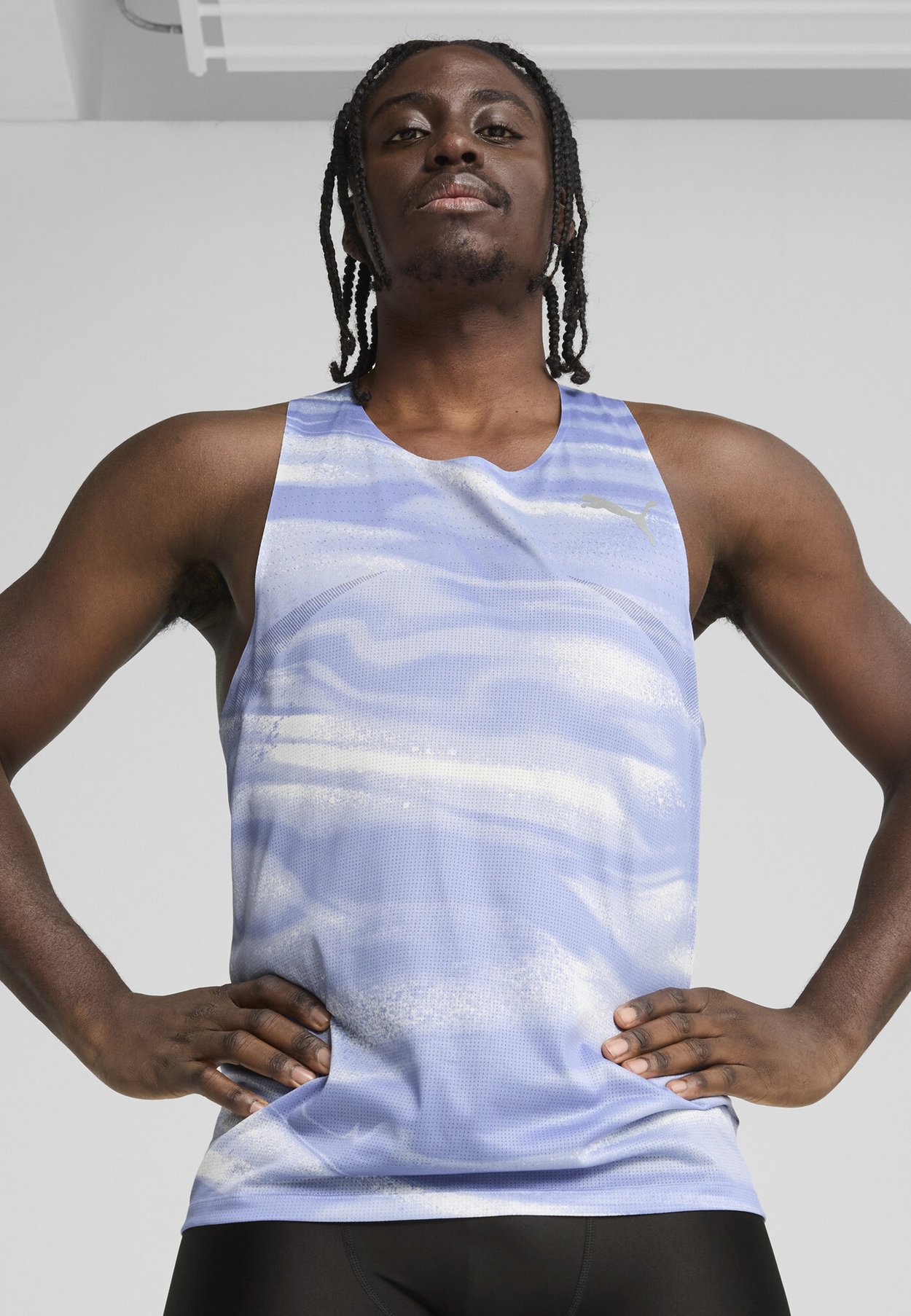 RACEDAY ULTRASPUN GRAPHIC SINGLET
