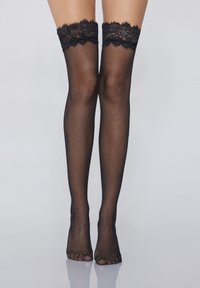 Collant Donna Con Riga Tezenis 20 DEN Calze Parigine Black