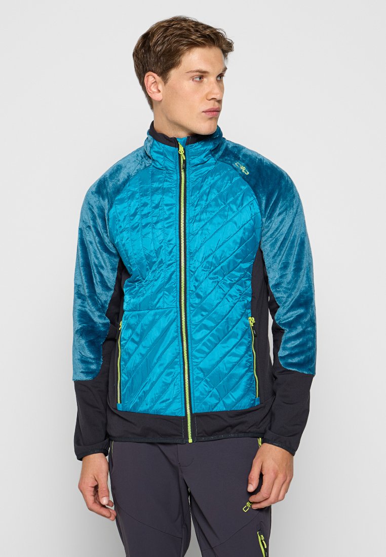 CMP Outdoorjas blauw CMP Outdoorjas blauw