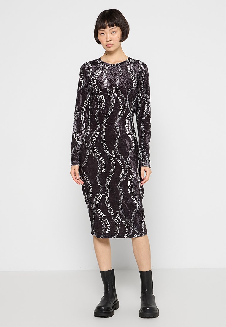 Versace Jeans Couture Jurk zwart