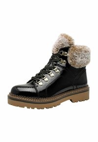 Tamaris ELEGANTE - Bottes de neige - black patent