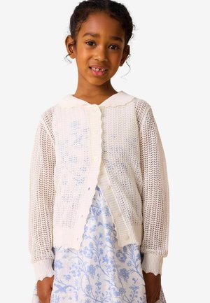 REGULAR FIT  - Kardigan - ecru white