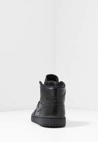 Jordan AIR JORDAN 1 MID - Sapatilhas de cano alto - black/white